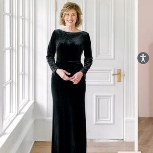 Revelry Gemma Velvet Dress